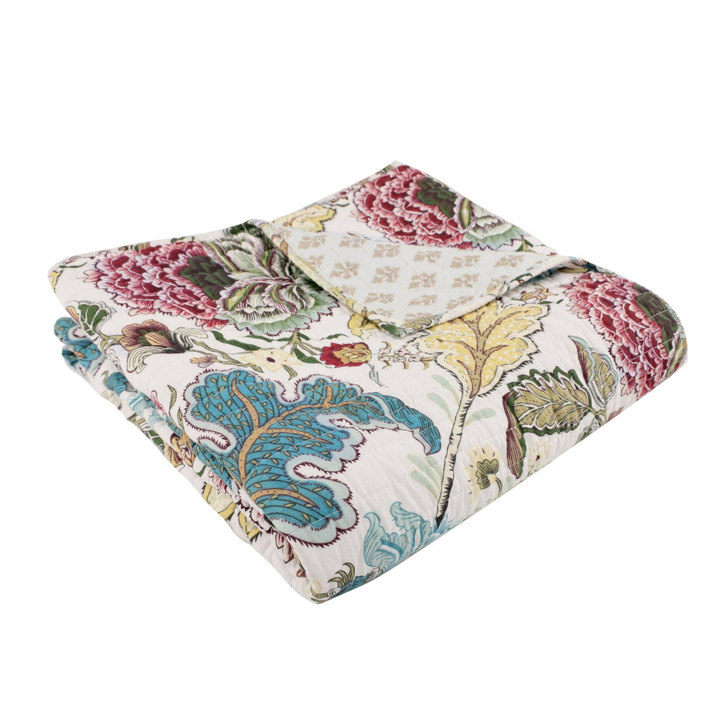 Angelica Quilted Throw