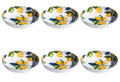 Lemon Orchard Microwavable Melamine Dinnerware Collection
