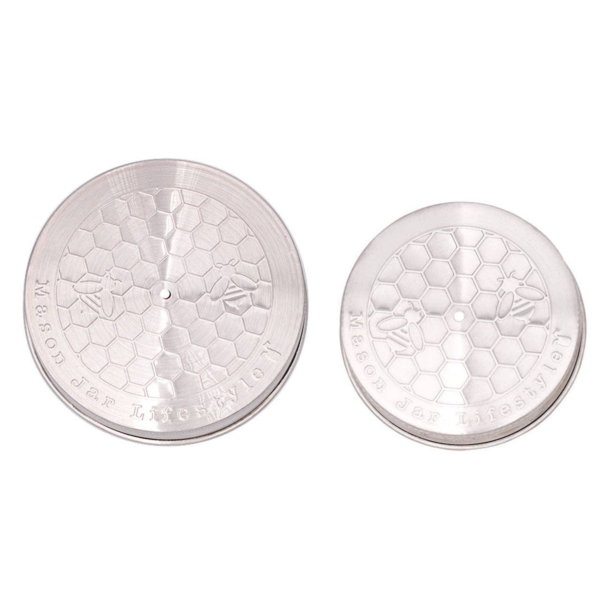 Honey Dipper Stainless Steel Lid for Mason Jars