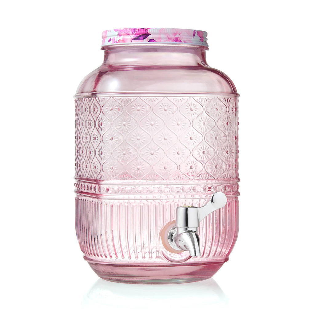 Claro Drink Dispenser 1 Gallon Blush