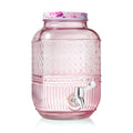 Claro Drink Dispenser 1 Gallon Blush