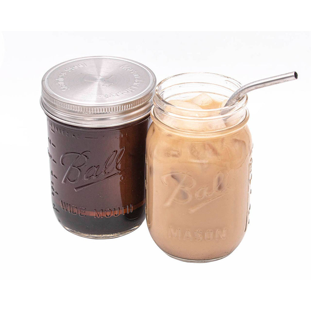 Cold Brew Coffee and Tea Maker Stainless Steel Filter Kit