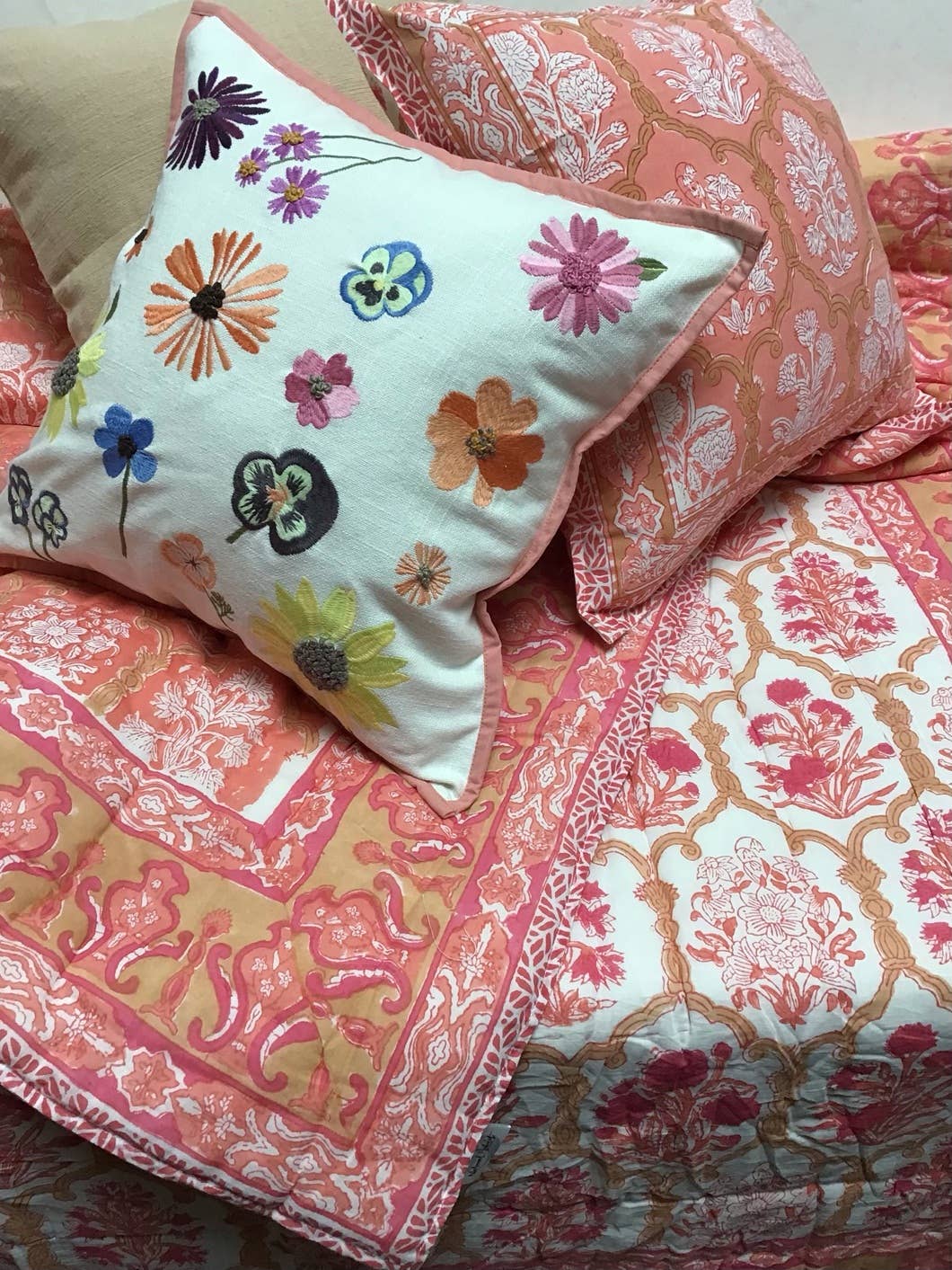 Quilt Queen 90X90 Noor
