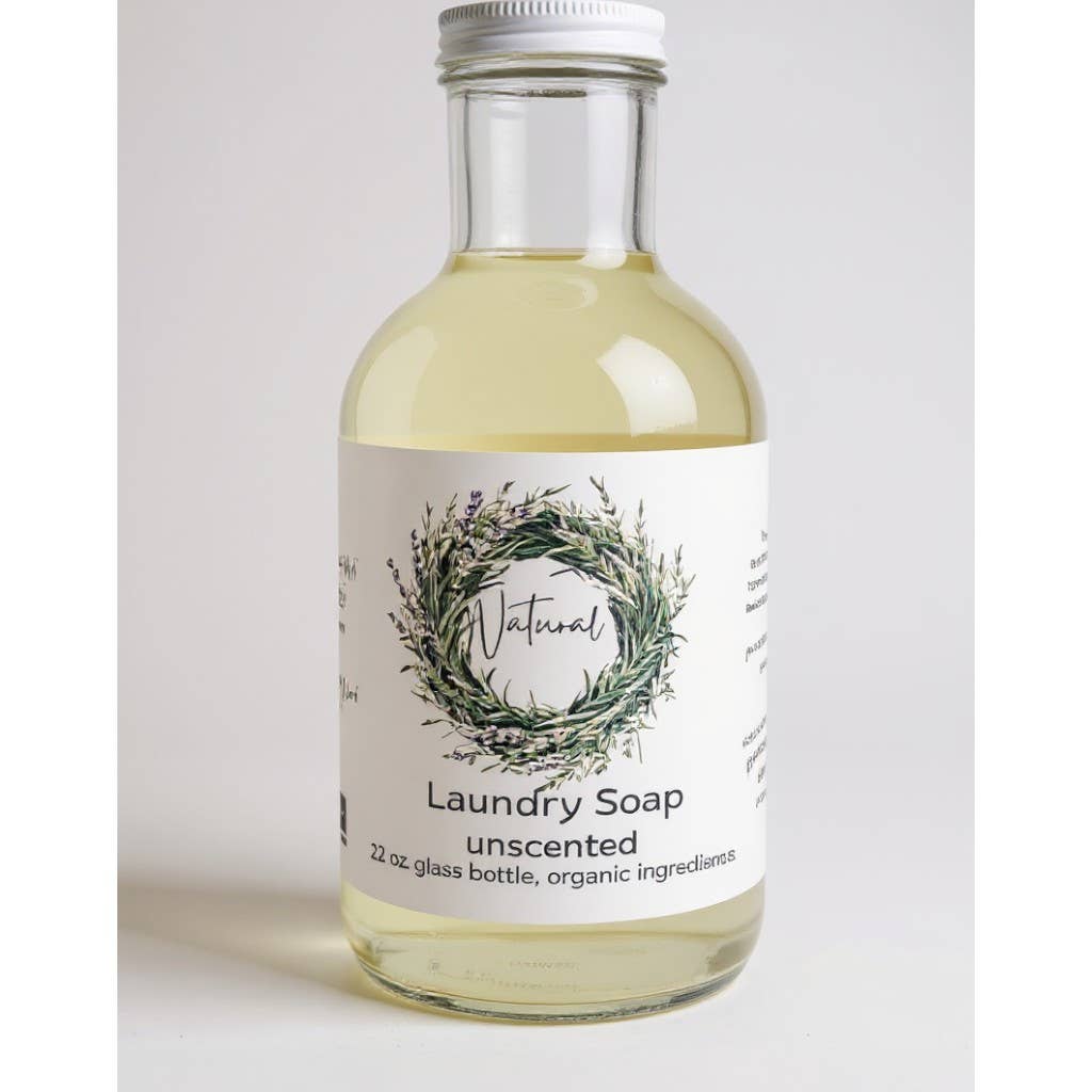 Organic Liquid Laundry Detergent: Natural Laundry Soap