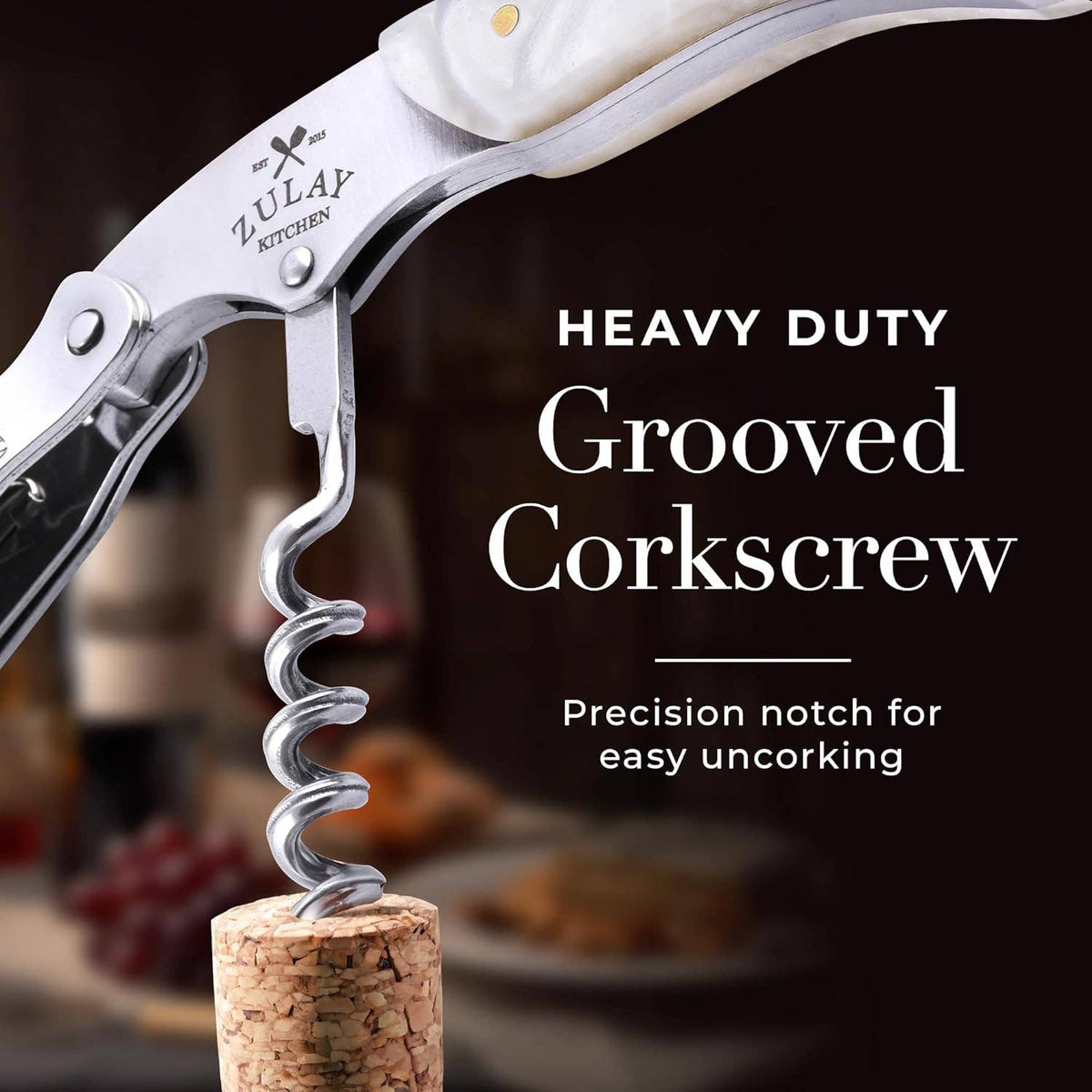 3-in-1 Waiter Corkscrew Wine Bottle Opener