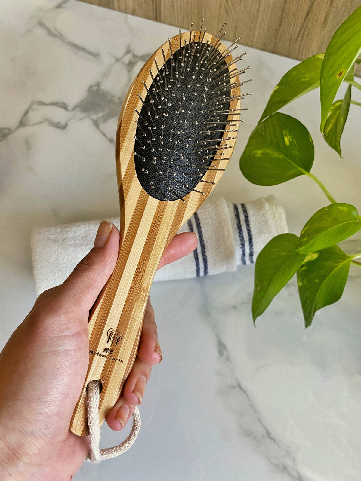 Eco Friendly Bamboo Pet Brush