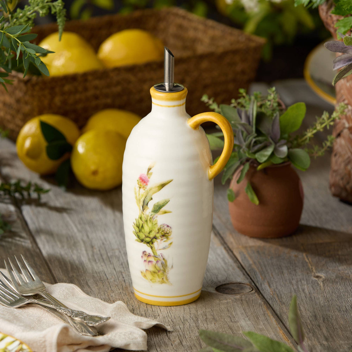 Verdura Oil Bottle