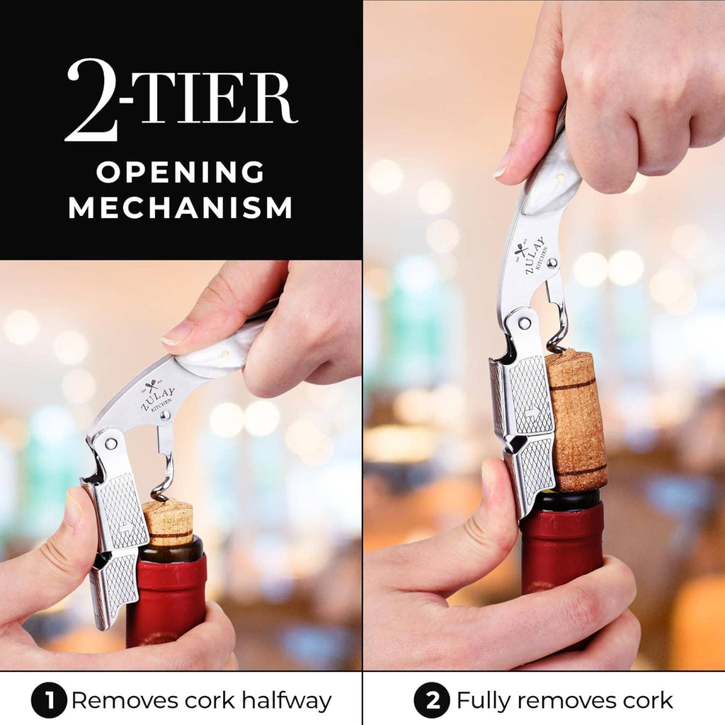 3-in-1 Waiter Corkscrew Wine Bottle Opener