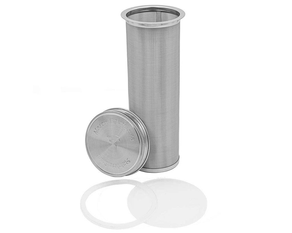 Cold Brew Coffee and Tea Maker Stainless Steel Filter Kit