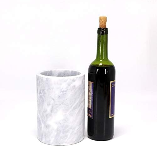 Marble Wine Cooler – Cylinder Design