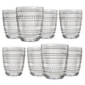 Lumina Set of 8 Clear DOF Glasses
