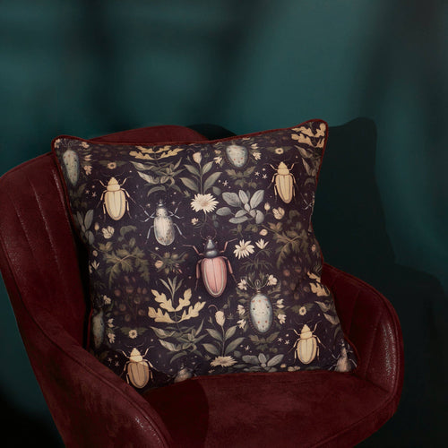 Beetles Pillow