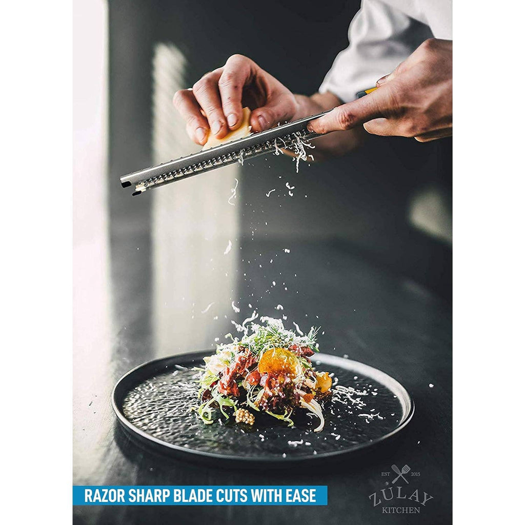 Stainless Steel Cheese Grater & Citrus Zester