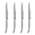 Laguiole Steak Knives Set of 4, Stainless Steel