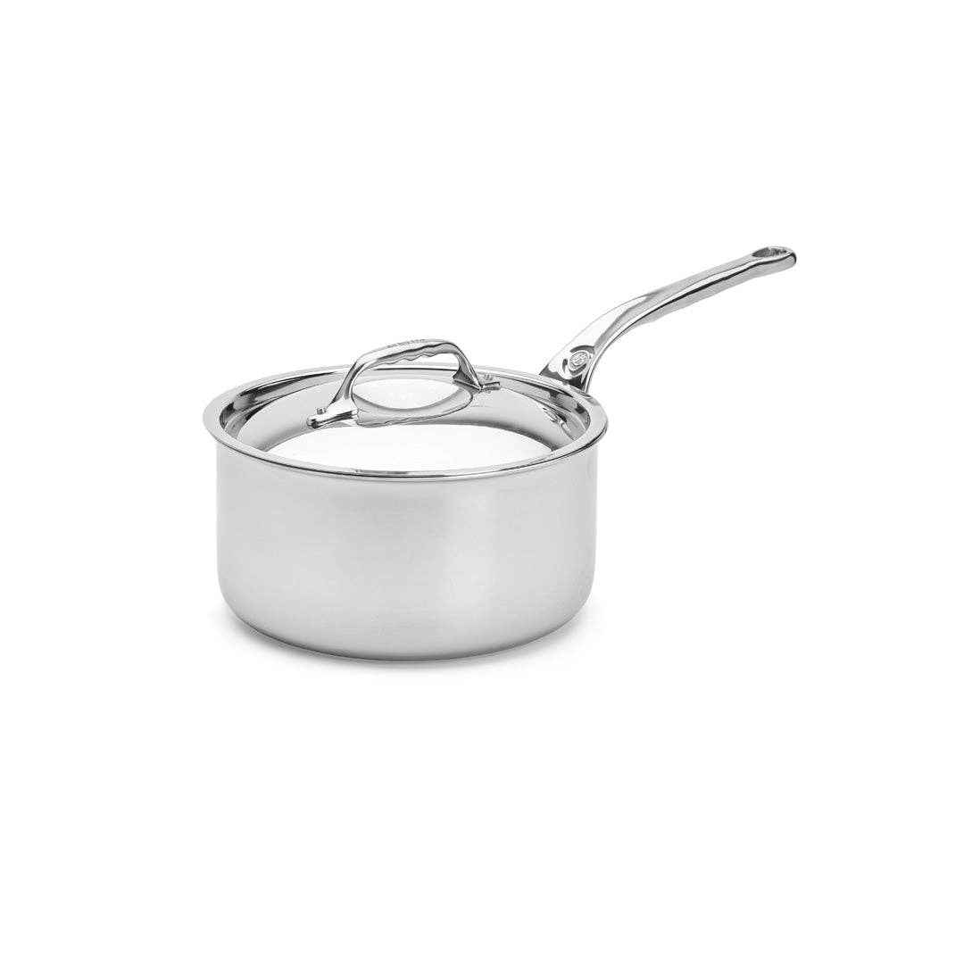 AFFINITY 5-ply Stainless Steel Saucepan with Lid