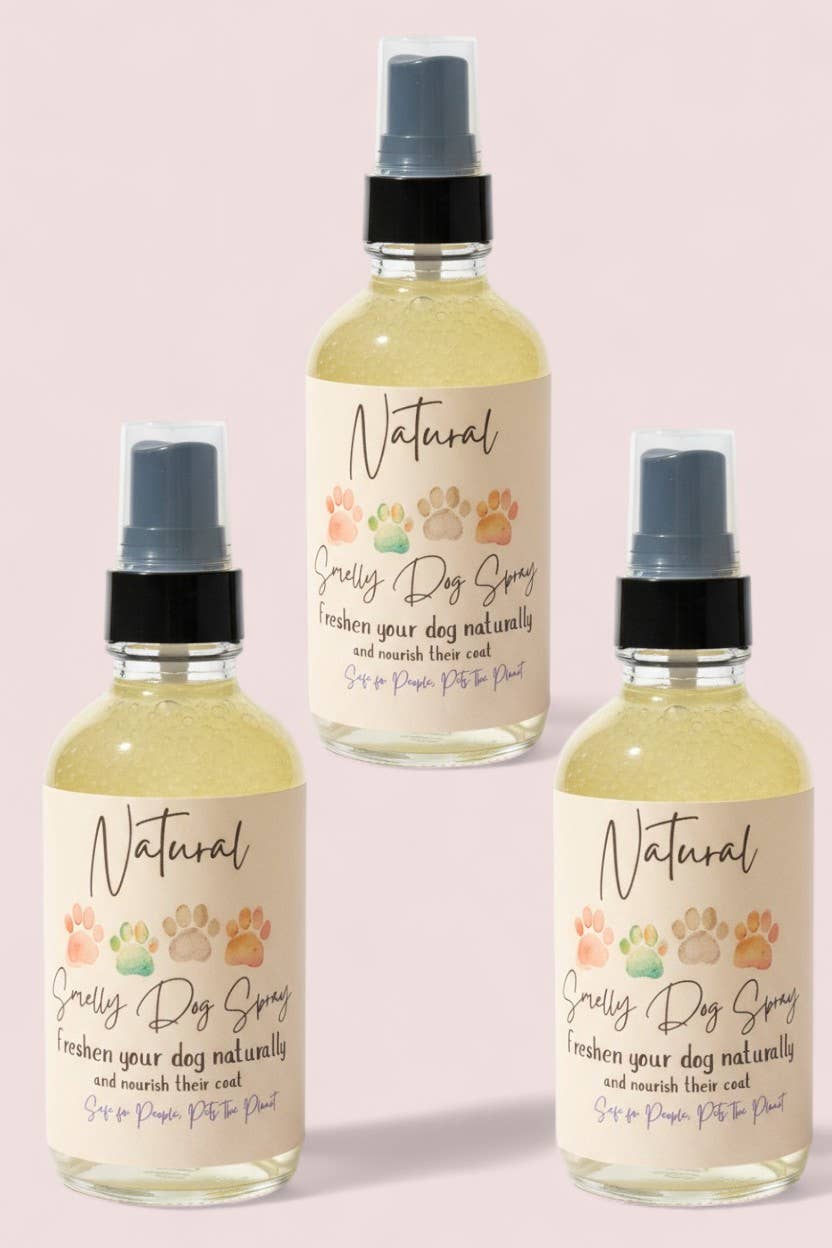 Smelly Dog Spray, Dog Deodorizer Spray, Dog Fur Conditioner