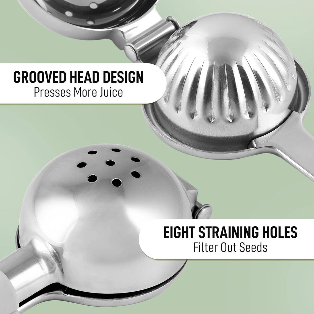 Extra Large Lemon Squeezer Stainless Steel