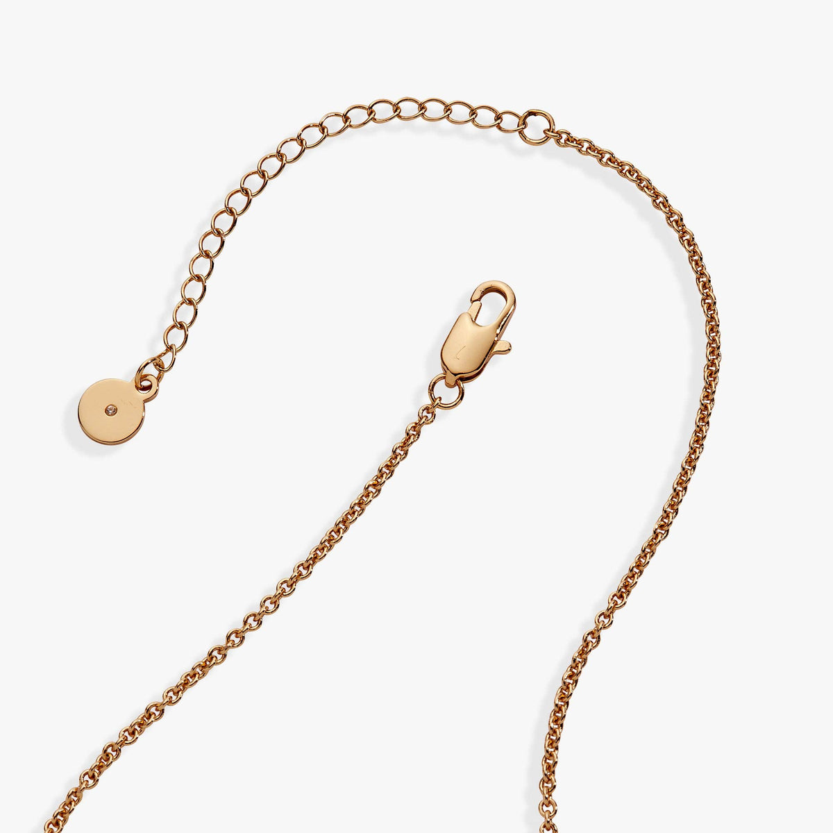 'Spill the Tea' Cup & Tea Bag Charm Pendant Necklace