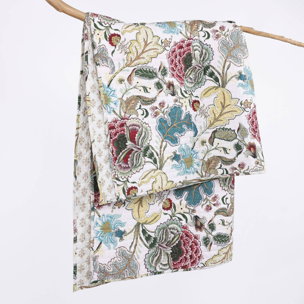 Angelica Quilted Throw