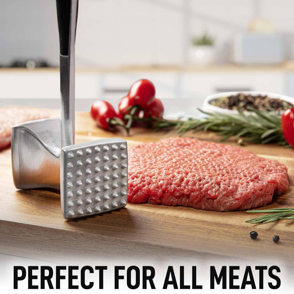 Dual Sided Heavy Duty Meat Hammer Tenderizer