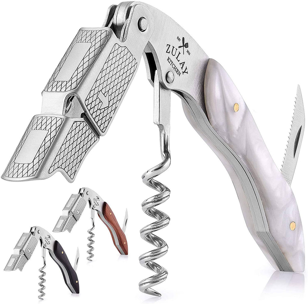 3-in-1 Waiter Corkscrew Wine Bottle Opener