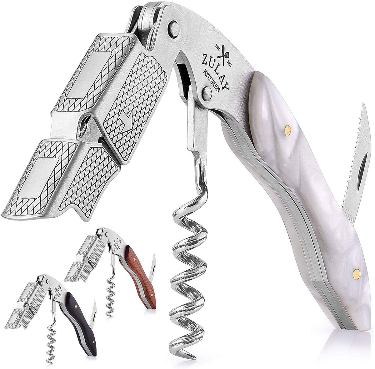3-in-1 Waiter Corkscrew Wine Bottle Opener