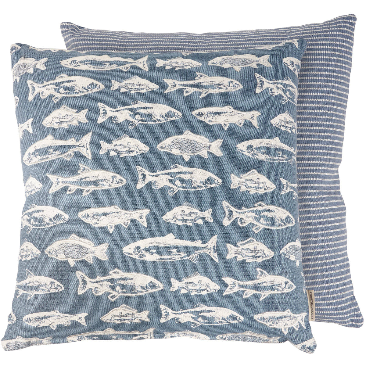 School Of Fish Pillow