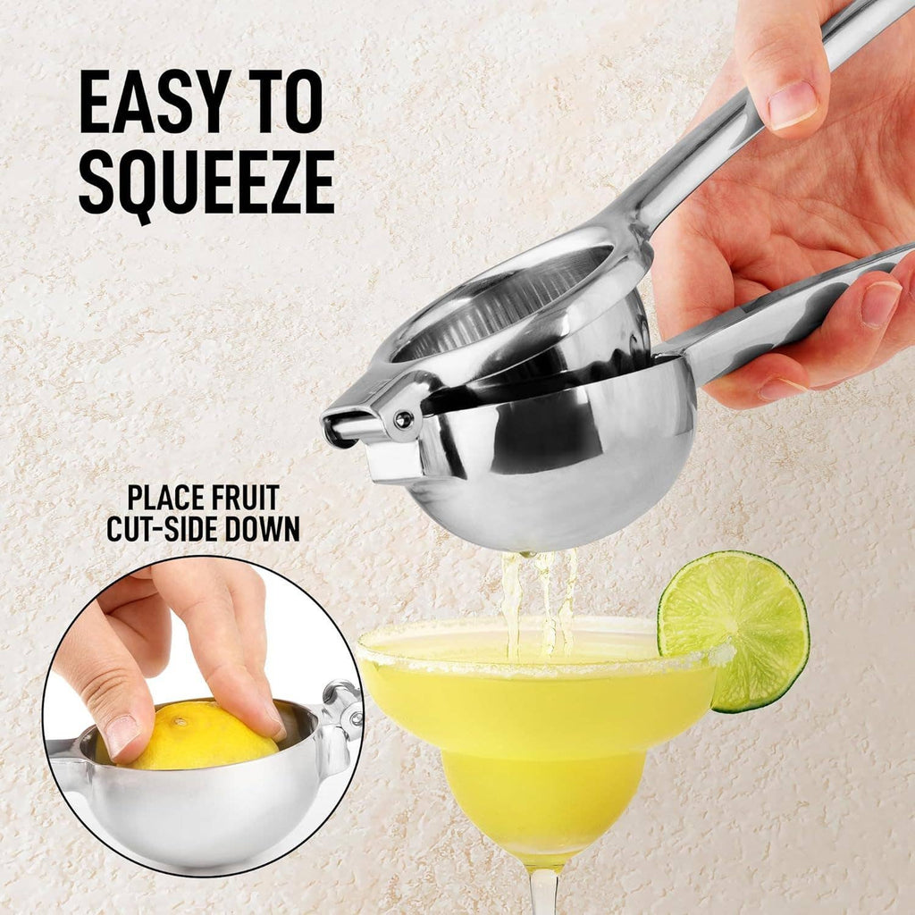 Extra Large Lemon Squeezer Stainless Steel