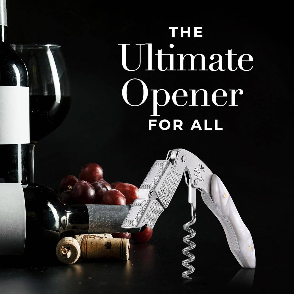 3-in-1 Waiter Corkscrew Wine Bottle Opener