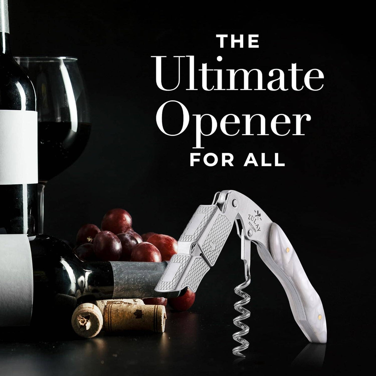 3-in-1 Waiter Corkscrew Wine Bottle Opener