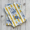Salty Sardine Printed Kitchen Towel S/2
