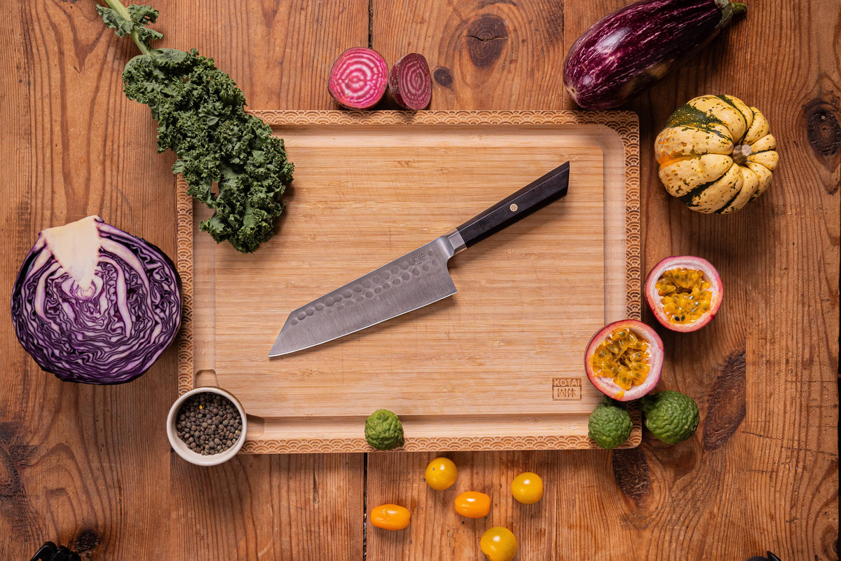 Kitchen Knife - KOTAI Bunka Santoku + Gift box