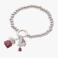 'Spill the Tea' Cup & Tea Bag Stretch Bracelet