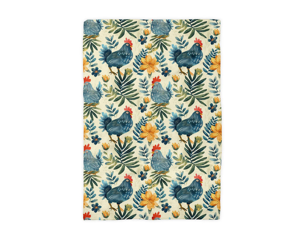 Stocking Stuffer Chicken Farmhouse Kitchen Towel Unique