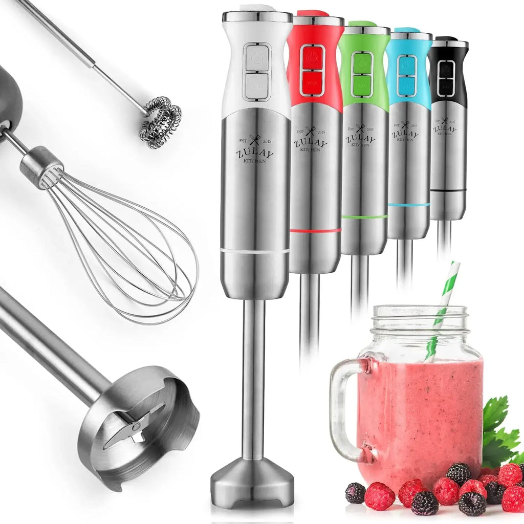 Immersion Blender Handheld 500W - 8 Speed
