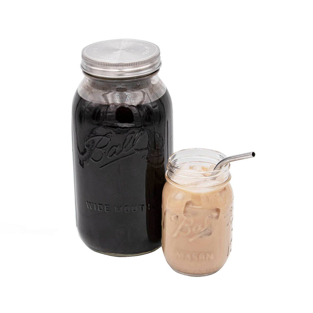 Cold Brew Coffee and Tea Maker Stainless Steel Filter Kit
