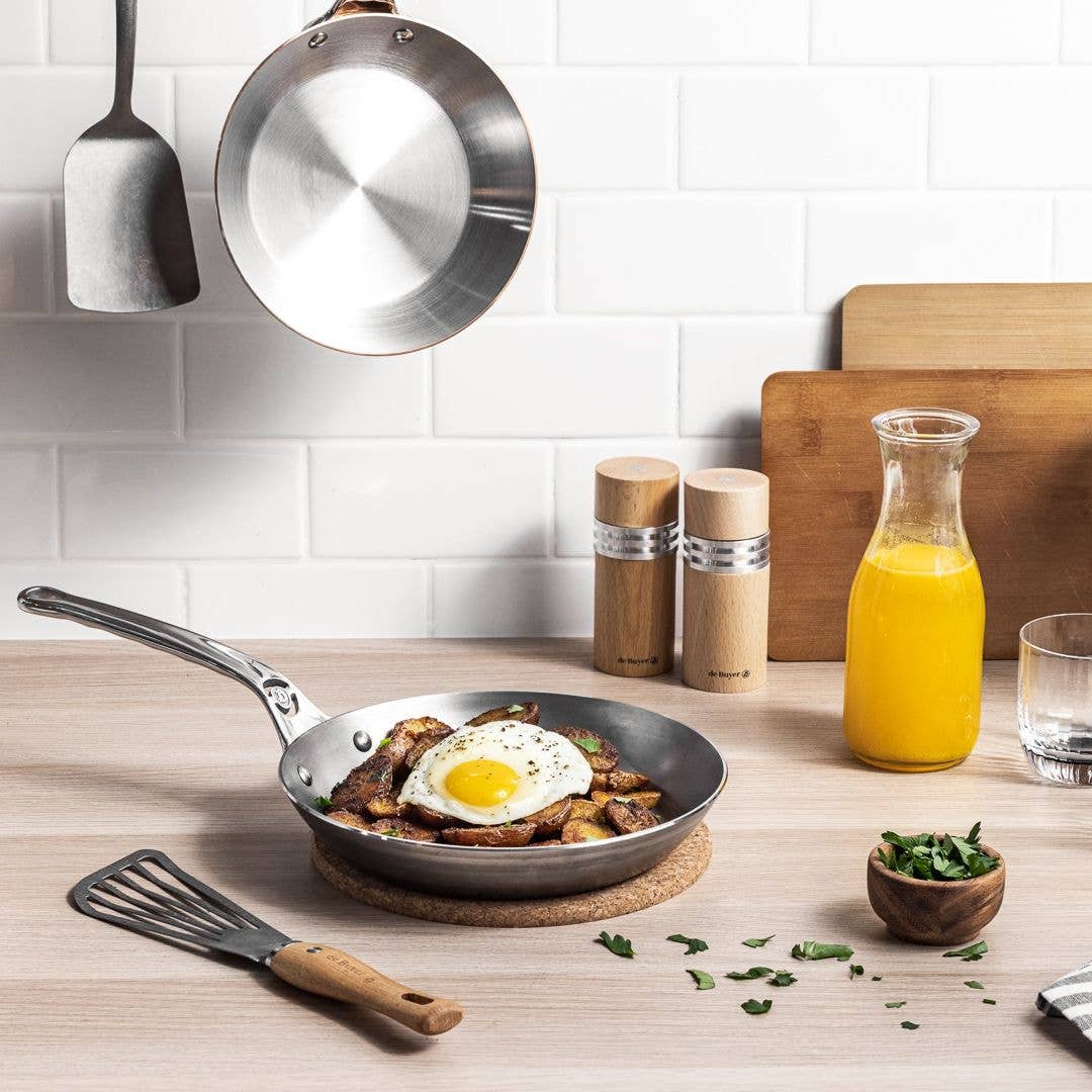 MINERAL B PRO Carbon Steel Fry Pan