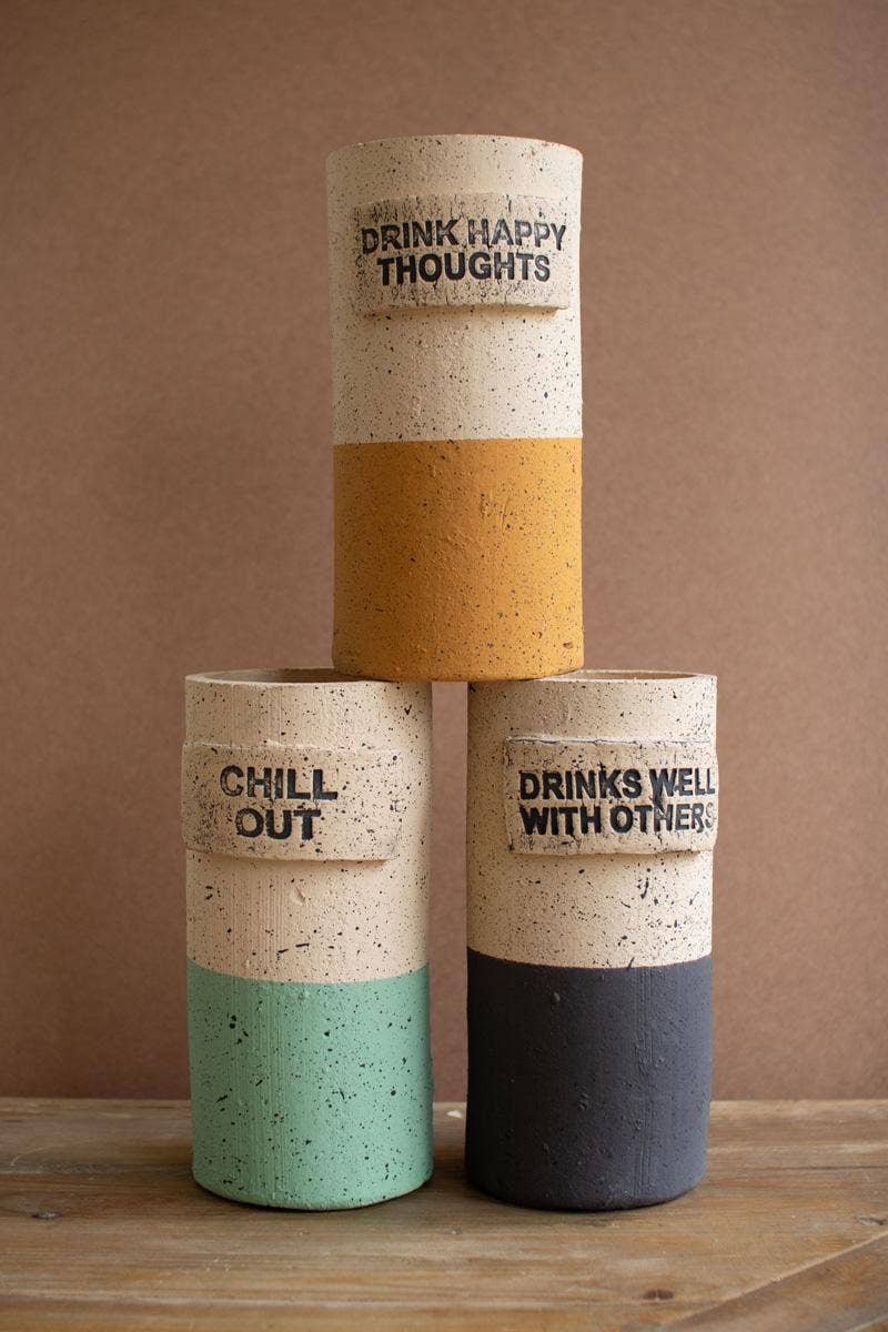TERRACOTTA WINE COOLER