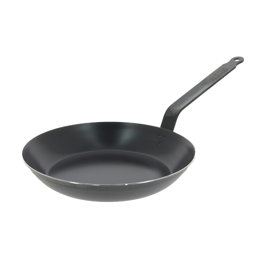 Blue Carbon Steel Fry Pan