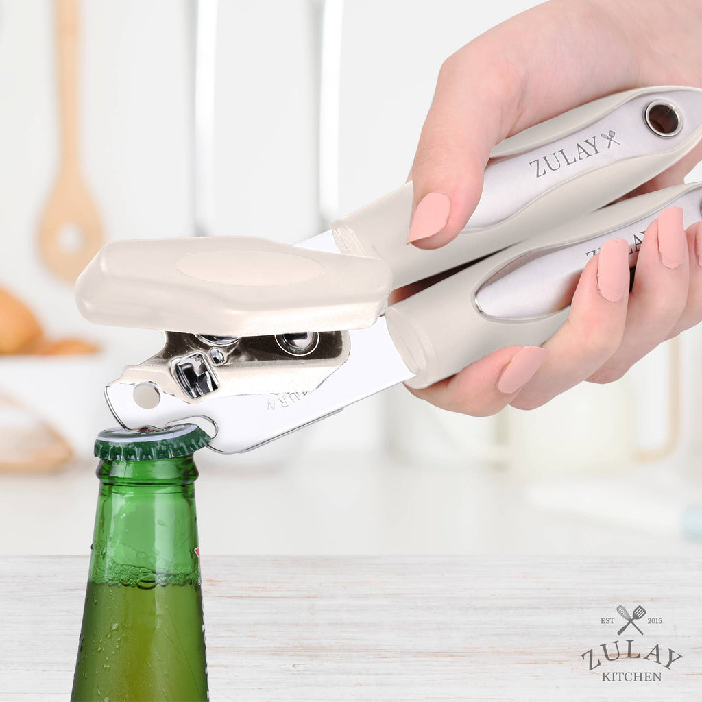 Heavy-Duty Can Opener with Large Turn Knob