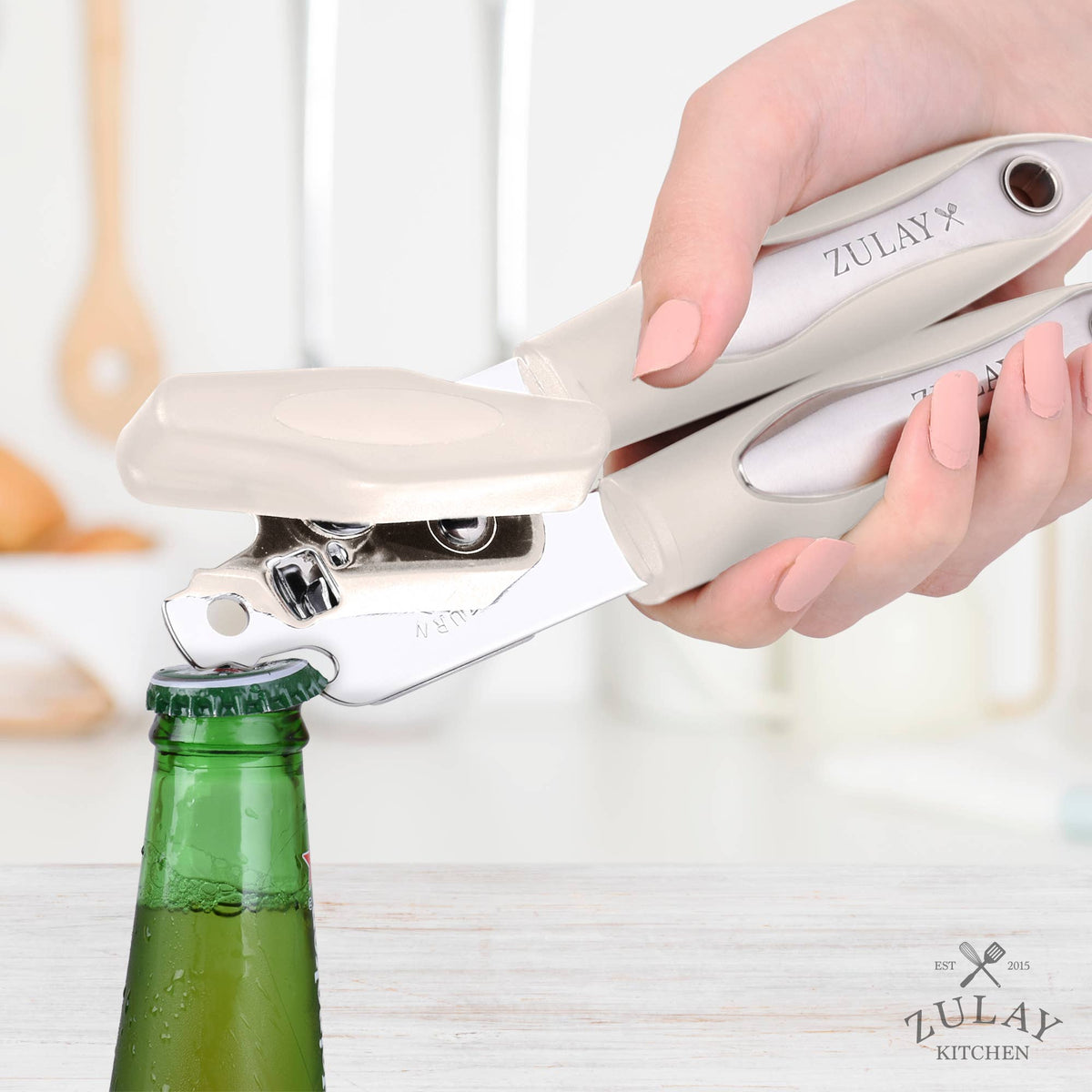 Heavy-Duty Can Opener with Large Turn Knob