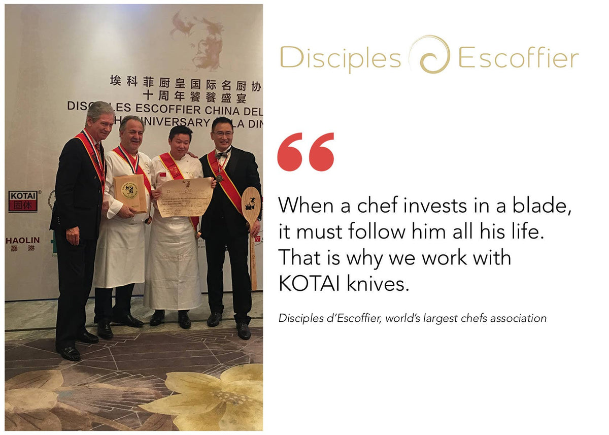 Kitchen Accessory - KOTAI Honing Steel for Kitchen Knives