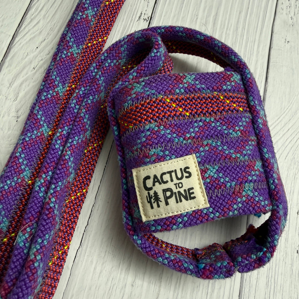 Neckstrap Can Cruizey - Upcycled Rock Climbing Rope