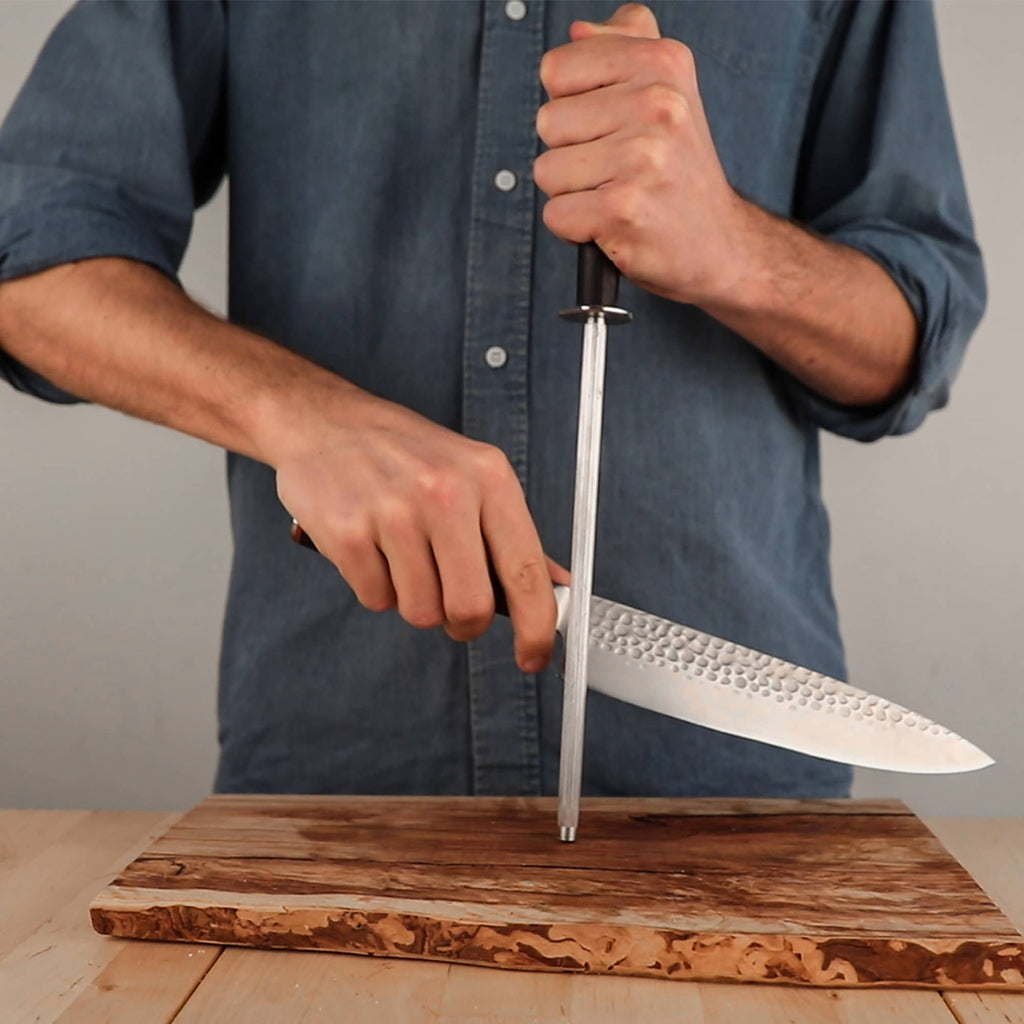 Complete Professional 8-Piece Knife Set - Pakka Damascus