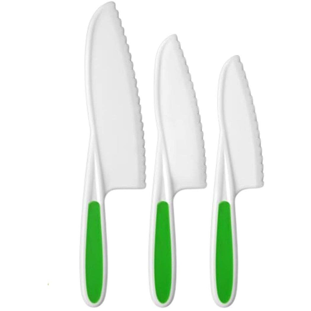Safety Knife Set for Kids - 3 Piece