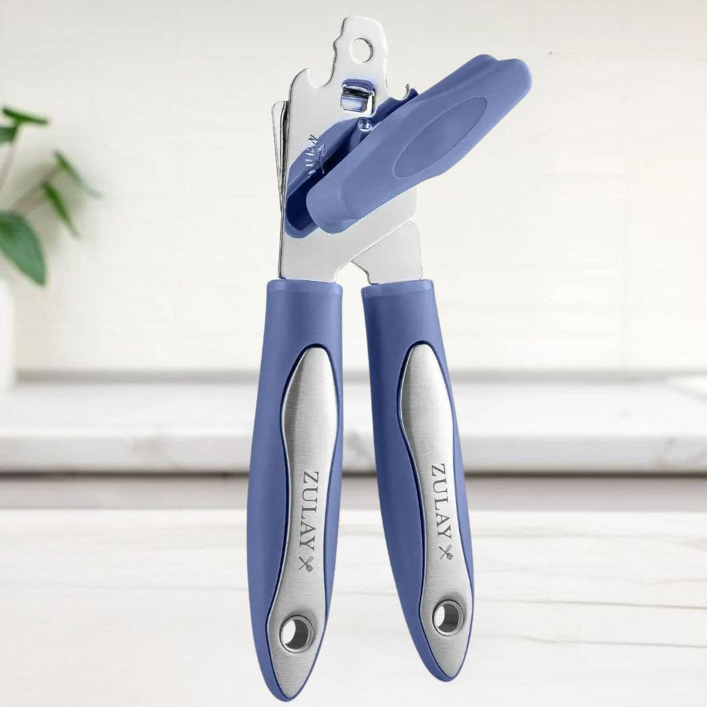 Heavy-Duty Can Opener with Large Turn Knob