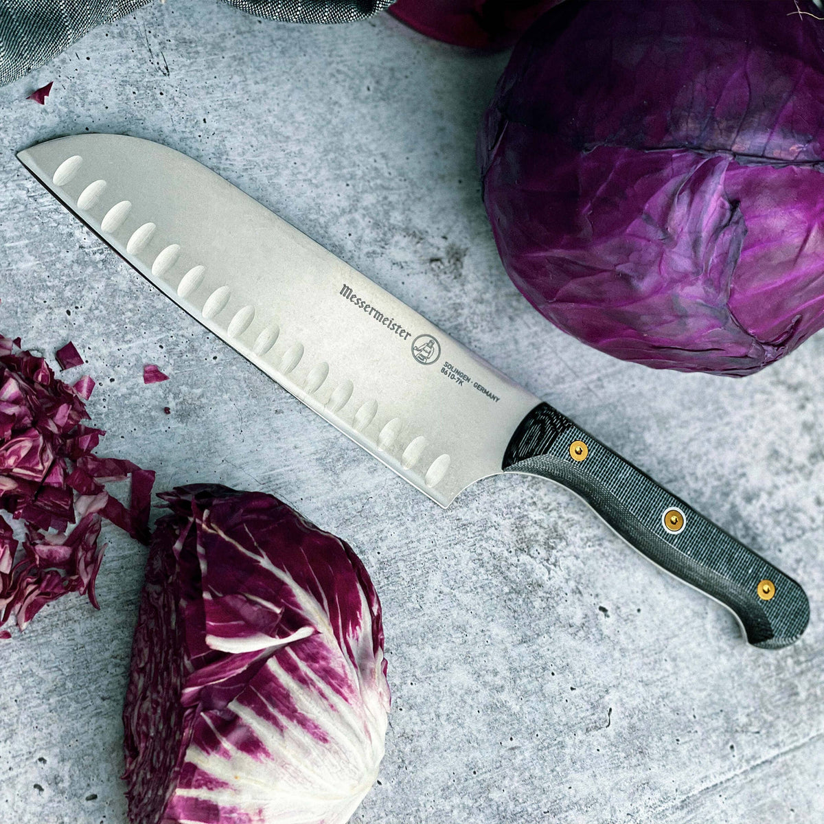 Custom 7 Inch Kullenscliff Santoku