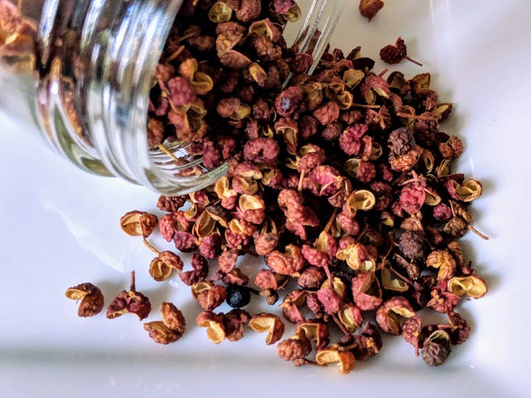 Peppercorns, Sichuan - Certified Organic (Pepper Sichuan)