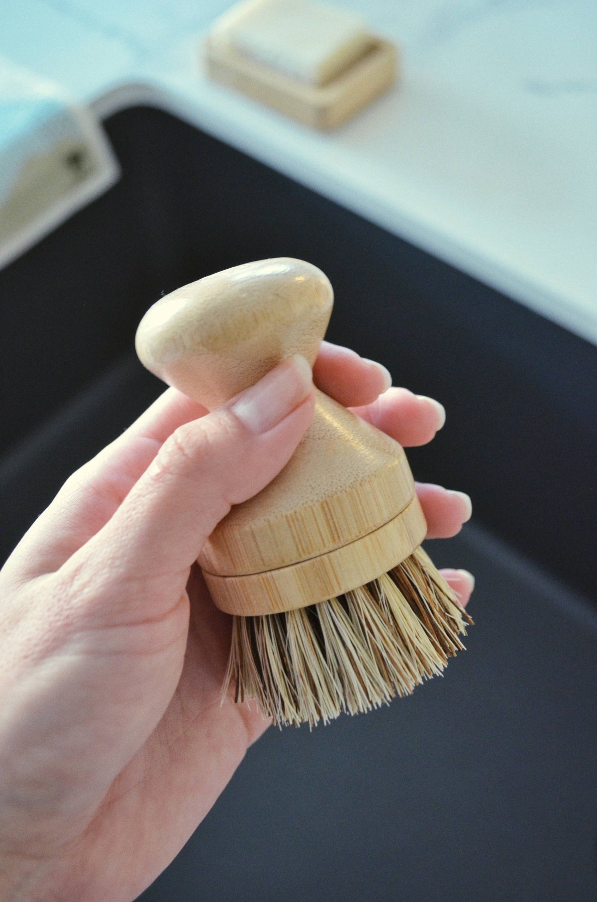 Modular Pot Scrubbing Brush | Home Cleaning Supplies