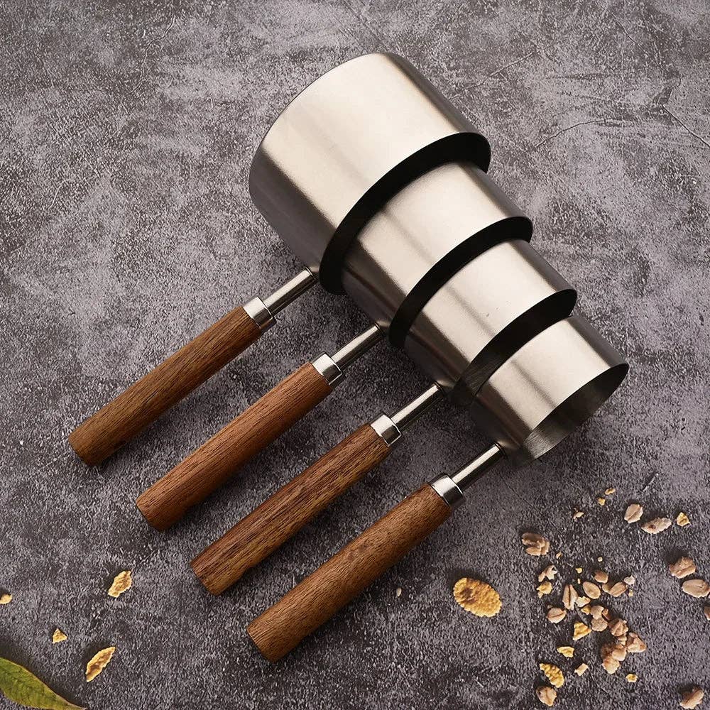 Rustic Measuring 8-Piece Spoon Set